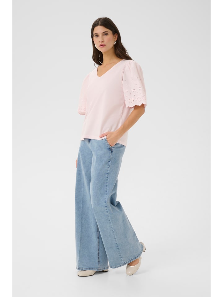 Футболка CRDaye Regular fit в цвете Barely Pink Cream
Футболка CRDaye Regular fit в цвете Barely Pink Cream