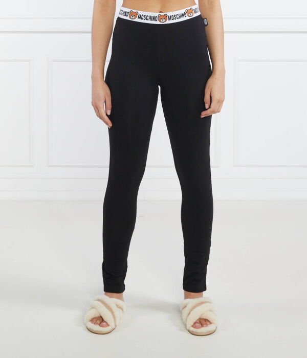 Легинсы женские Moschino Underwear домашние с принтом, черный
Легинсы женские Moschino Underwear домашние с принтом, черный
