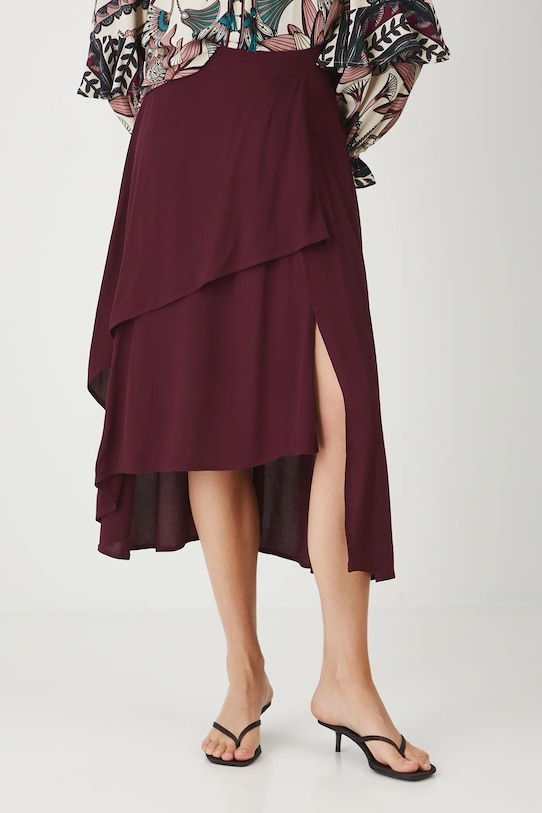 Юбка Medicine, бордовый 
Юбка Medicine, бордовый