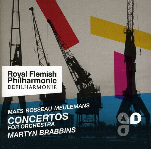 CD диск Maes / Royal Flemish Philharmonic / Brabbins: Concertos for Orchestra
CD диск Maes / Royal Flemish Philharmonic / Brabbins: Concertos for Orchestra