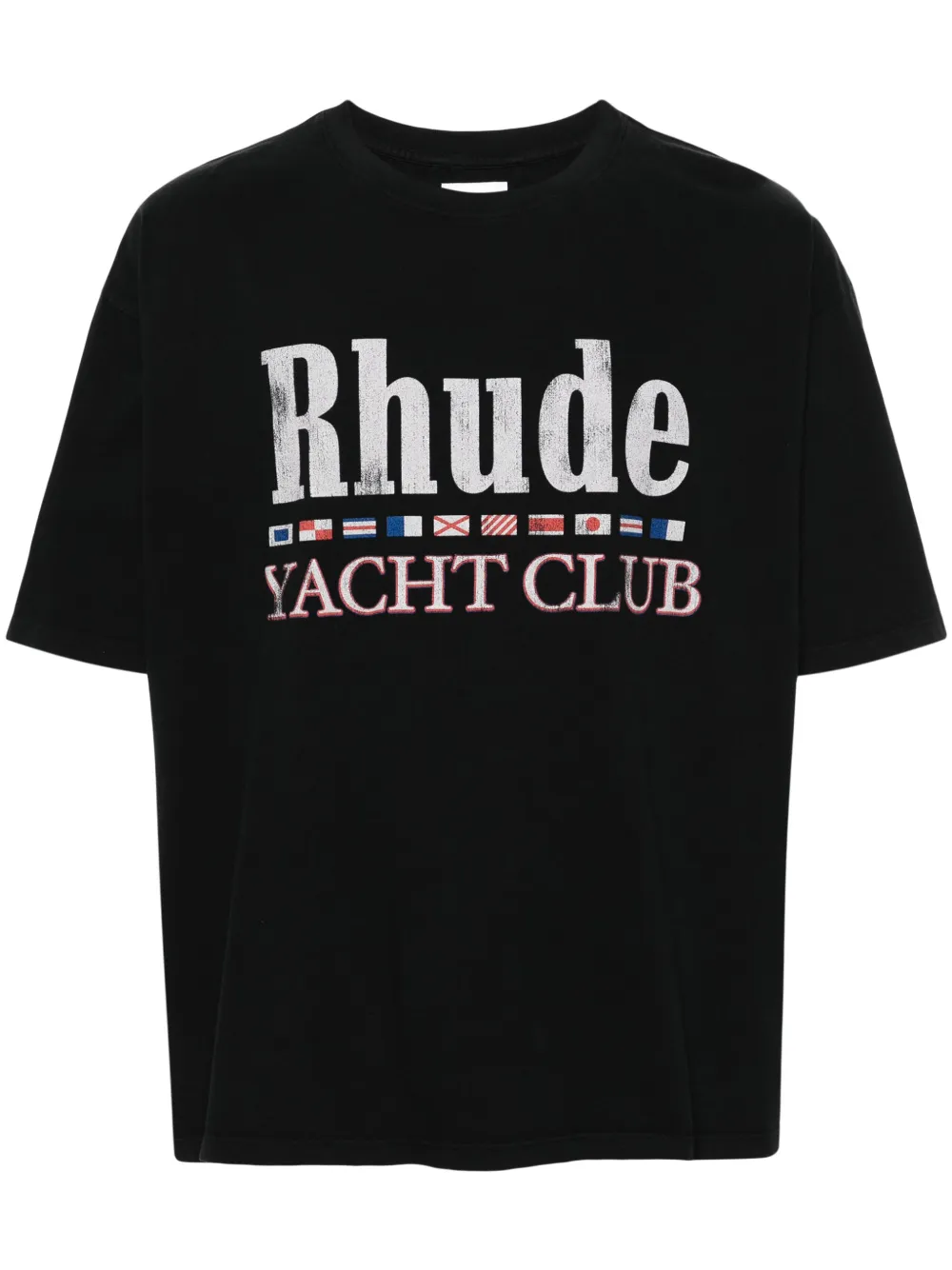 Футболка Flag RHUDE, черный
Футболка Flag RHUDE, черный