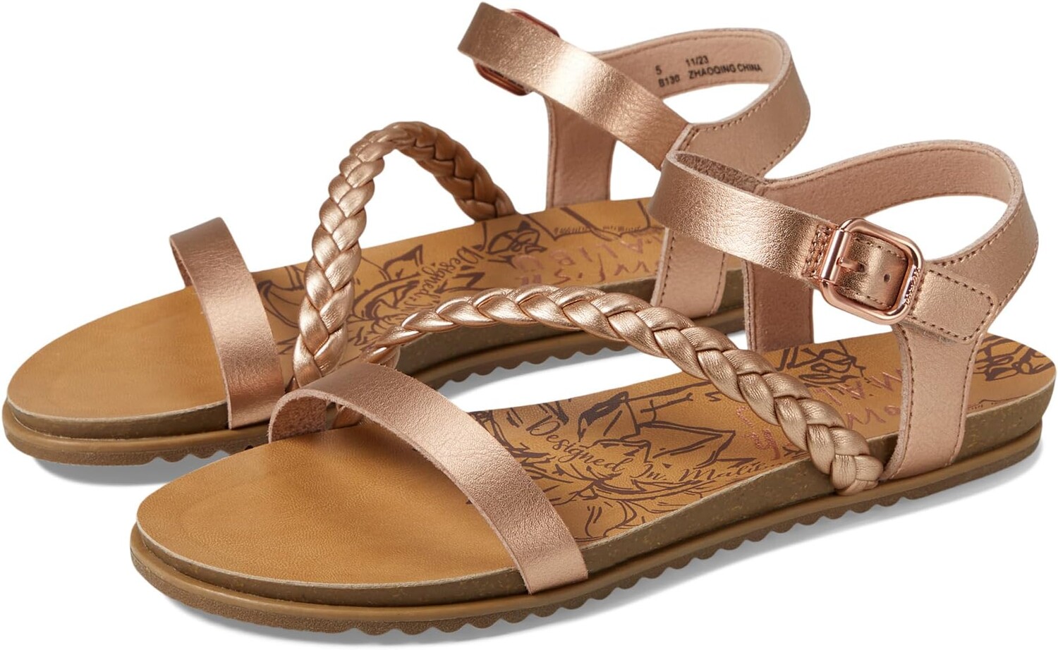 Сандалии Blowfish Malibu Kids Mylo-K, цвет Rosegold
Сандалии Blowfish Malibu Kids Mylo-K, цвет Rosegold