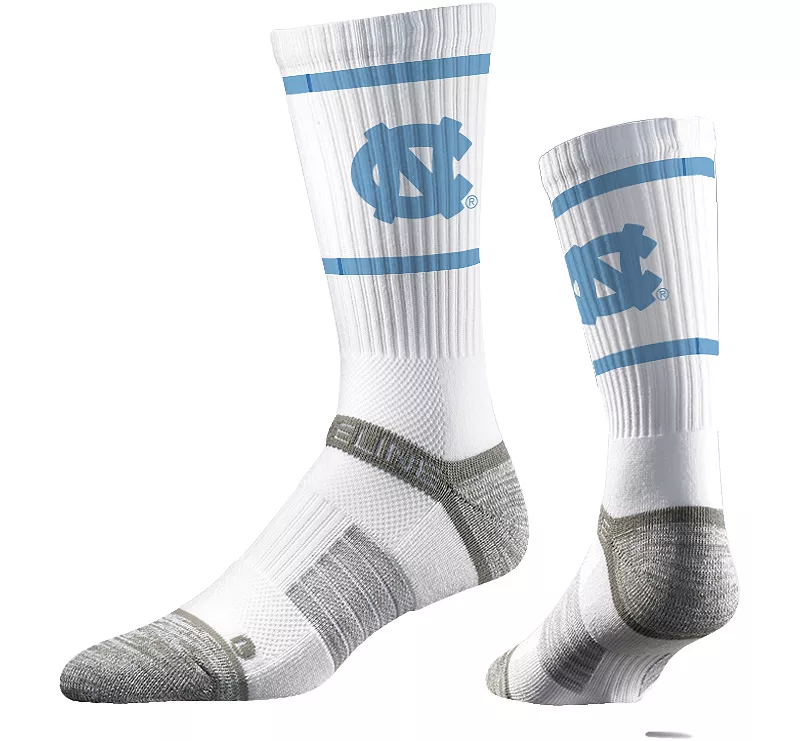 Носки для экипажа с логотипом Strideline North Carolina Tar Heels
Носки для экипажа с логотипом Strideline North Carolina Tar Heels