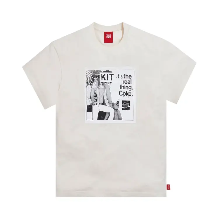 Футболка Coca Cola 60S Vintage KITH, белый
Футболка Coca Cola 60S Vintage KITH, белый