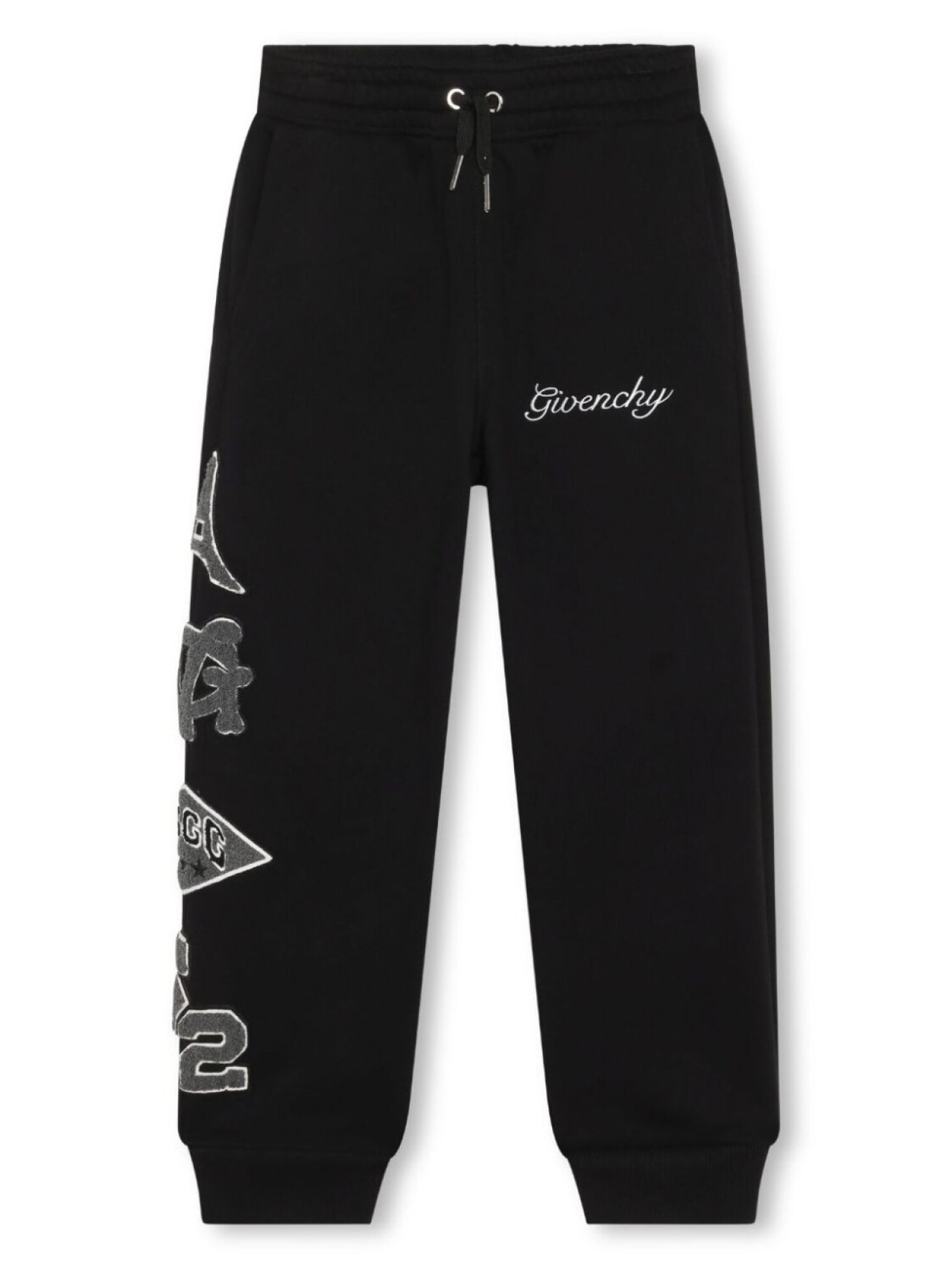 Спортивные брюки с нашивкой 4G Givenchy Kids, черный
Спортивные брюки с нашивкой 4G Givenchy Kids, черный