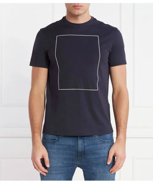 Футболка Regular fit Armani Exchange, синий 
Футболка Regular fit Armani Exchange, синий