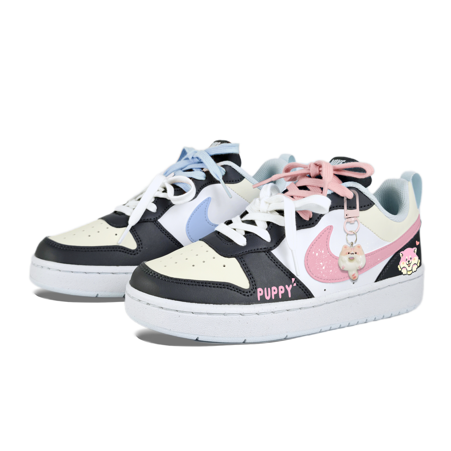 Nike Court Borough Mismatched Puppy противоскользящие устойчивые к истиранию низкие кроссовки для скейтбординга черные детские
Nike Court Borough Mismatched Puppy противоскользящие устойчивые к истиранию низкие кроссовки для скейтбординга черные детские