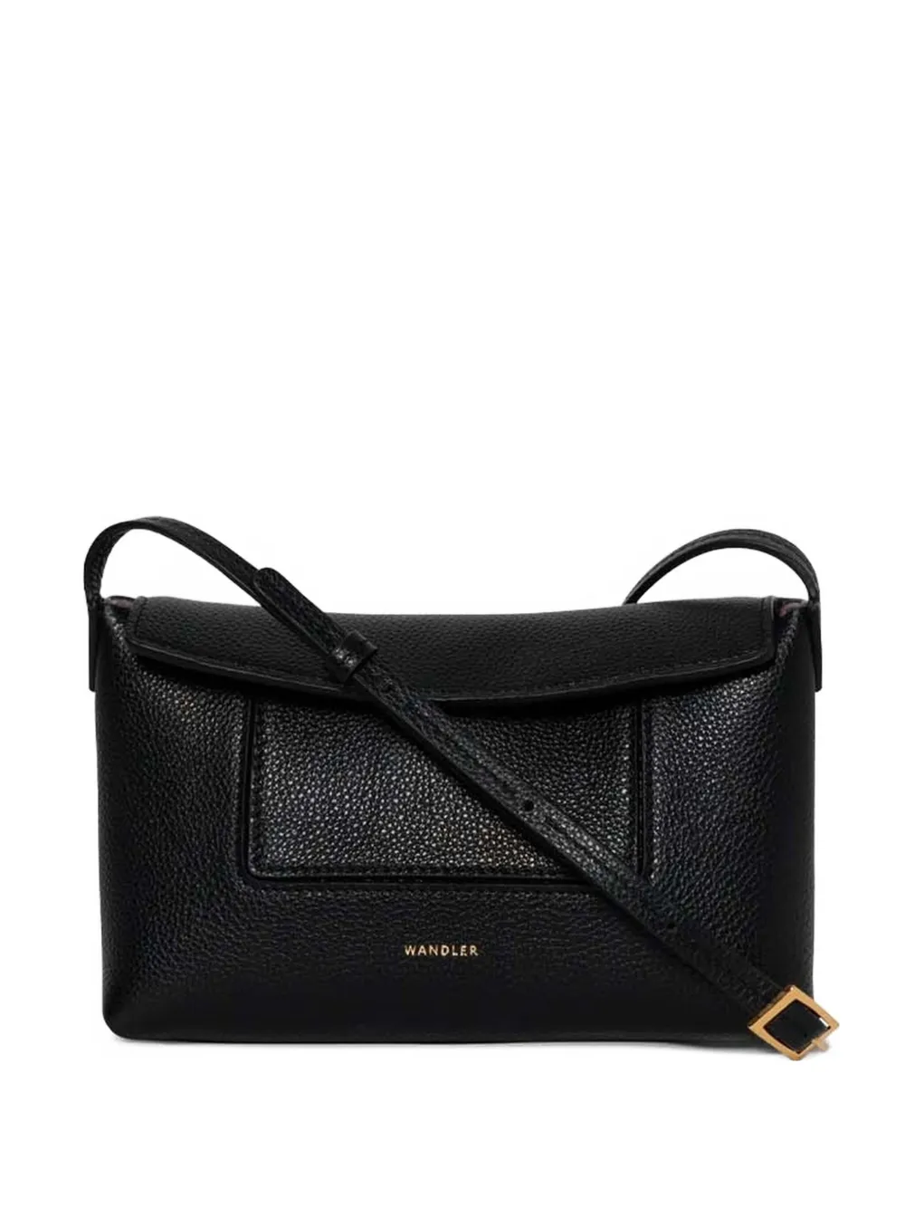 Мини-сумка Penelope с клапаном через плечо Wandler, черный
Мини-сумка Penelope с клапаном через плечо Wandler, черный