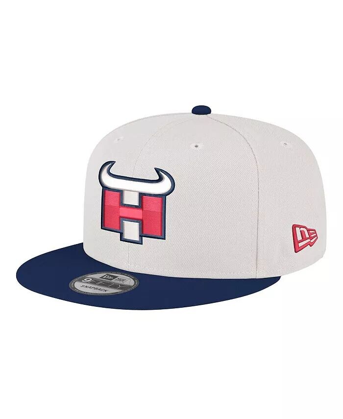 Мужская кремовая/темно-синяя бейсболка Houston Texans City Originals 9FIFTY Snapback New Era
Мужская кремовая/темно-синяя бейсболка Houston Texans City Originals 9FIFTY Snapback New Era