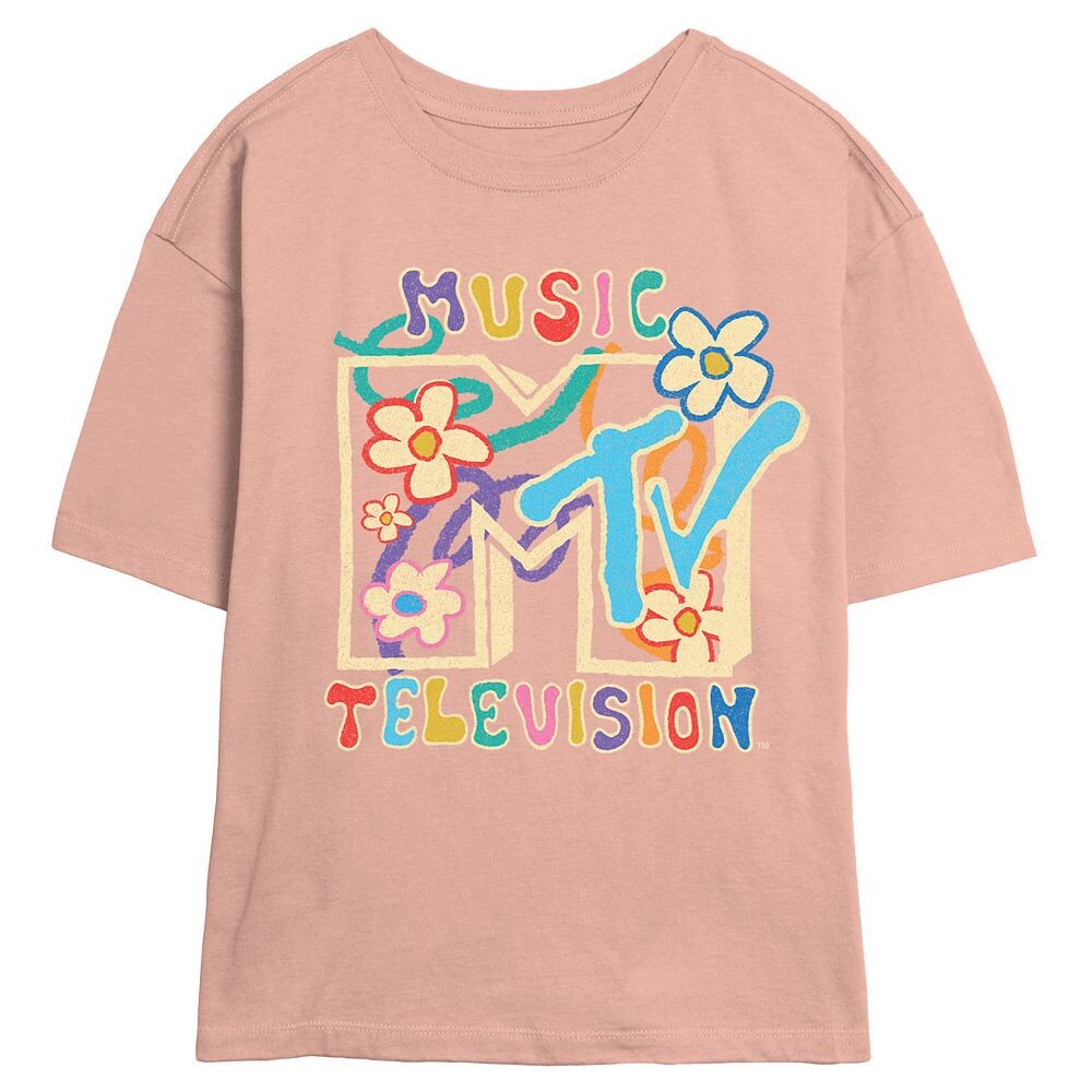 Детская футболка MTV Kids с рисунком и логотипом, скиммером и графическим принтом Licensed Character, цвет Blush
Детская футболка MTV Kids с рисунком и логотипом, скиммером и графическим принтом Licensed Character, цвет Blush