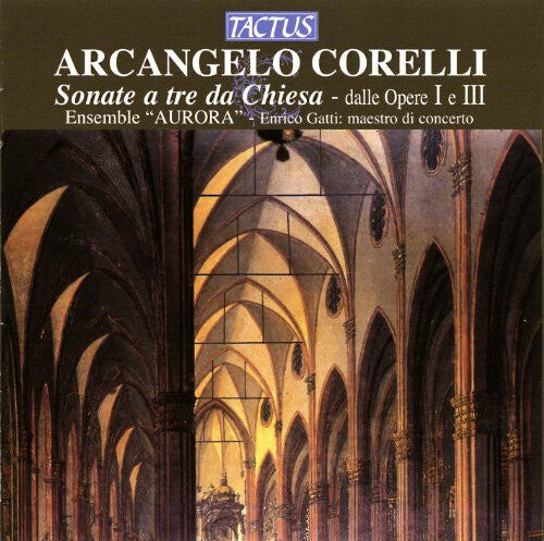 CD диск Corelli / Ensemble Aurora / Gatti: Sonata a Tre 1
CD диск Corelli / Ensemble Aurora / Gatti: Sonata a Tre 1