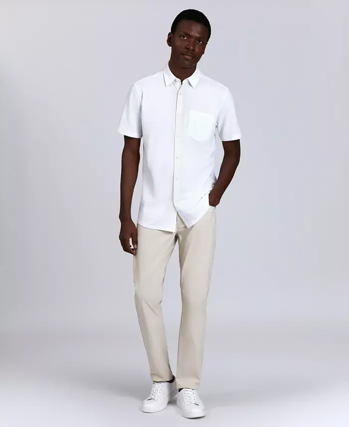 Мужская футболка с коротким рукавом Kenneth Cole, белый
Мужская футболка с коротким рукавом Kenneth Cole, белый