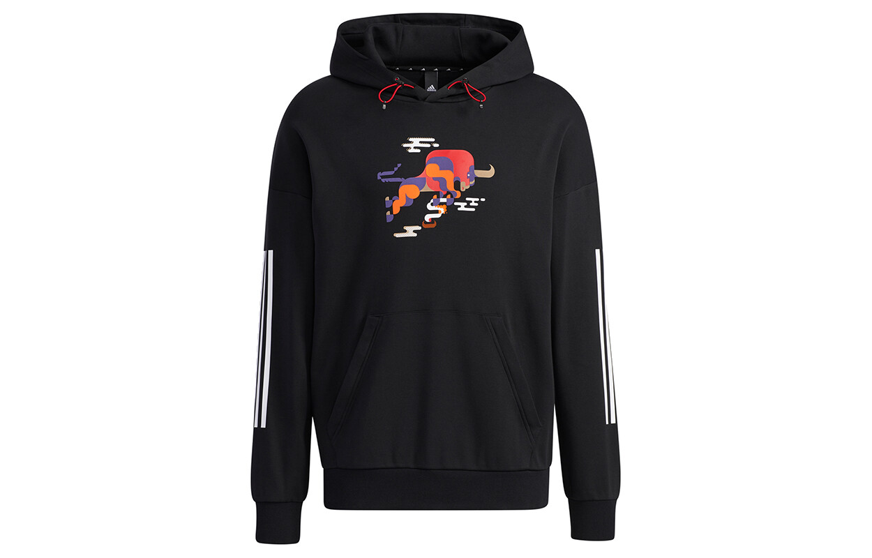 Adidas Мужская толстовка, Черный
Adidas Мужская толстовка, Черный