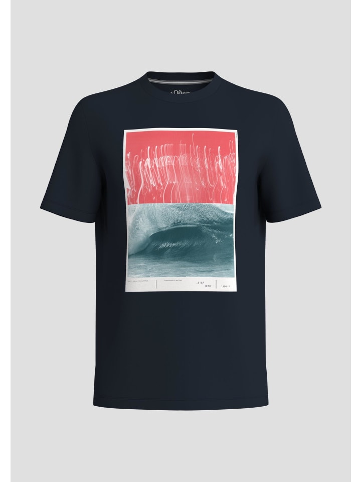 s.Oliver Футболка цвета 59D2_navy, Синий, s.Oliver Футболка цвета 59D2_navy
s.Oliver Футболка цвета 59D2_navy, Синий, s.Oliver Футболка цвета 59D2_navy