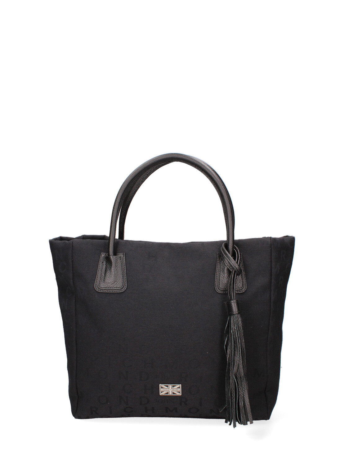 Сумочка и серебристая John Richmond, черный 
Сумочка и серебристая John Richmond, черный