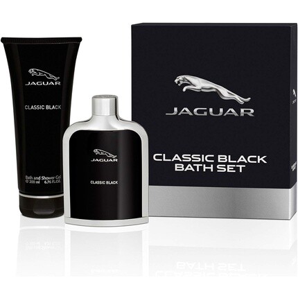 Jaguar Classic Black Set Eau De Toilette 100ml And Shower Gel 200ml
Jaguar Classic Black Set Eau De Toilette 100ml And Shower Gel 200ml