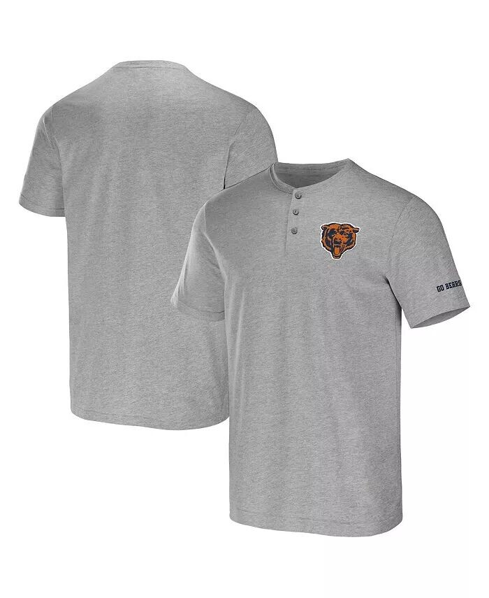 Мужская коллекция NFL x Darius Rucker от Heather Gray Chicago Bears Henley футболка Fanatics
Мужская коллекция NFL x Darius Rucker от Heather Gray Chicago Bears Henley футболка Fanatics