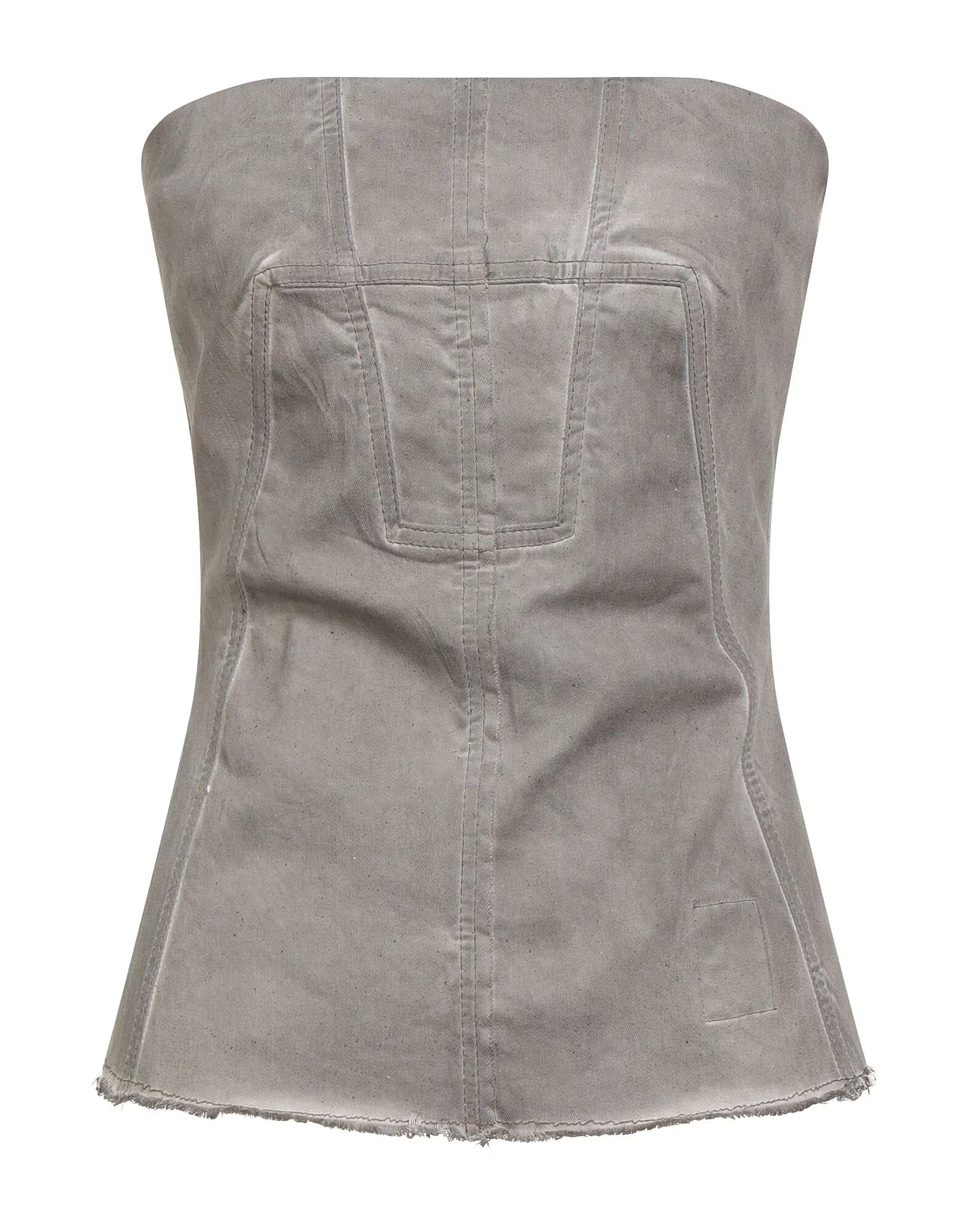 Топ Rick Owens, серый
Топ Rick Owens, серый