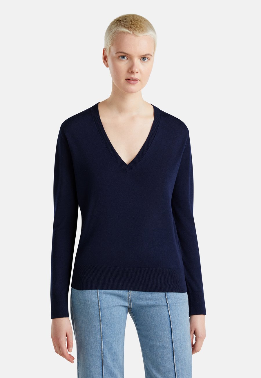 Джемпер United Colors of Benetton V-NECK , Blue
Джемпер United Colors of Benetton V-NECK , Blue