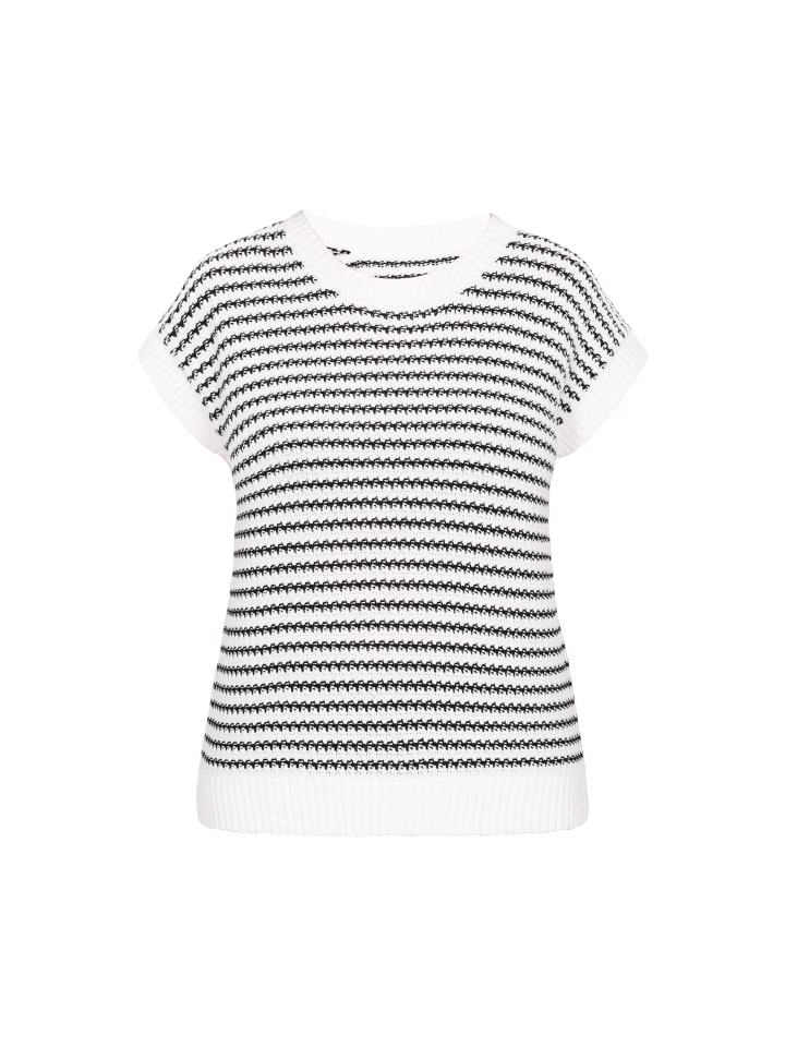 Usha FESTIVAL Женский жилет в черную полоску
Usha FESTIVAL Женский жилет в черную полоску