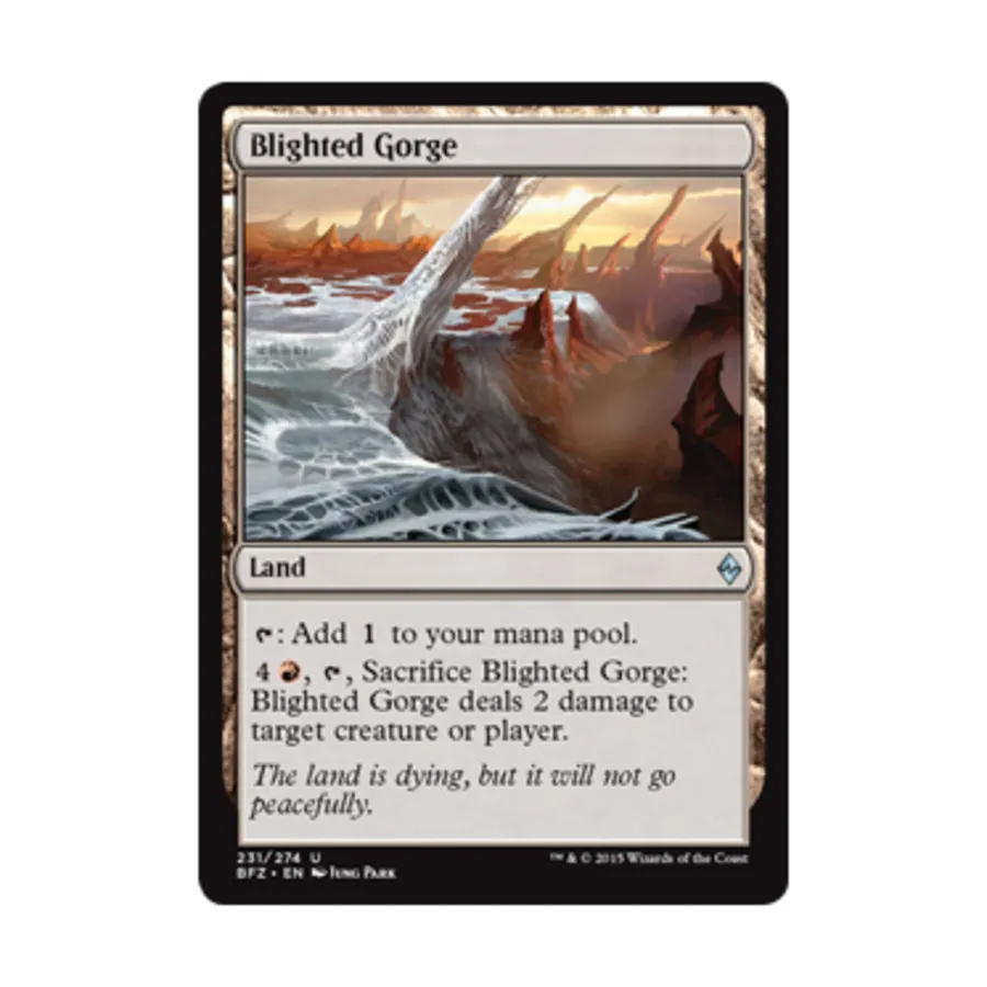 CCG Загубленное ущелье (U), MTG - Battle for Zendikar
CCG Загубленное ущелье (U), MTG - Battle for Zendikar