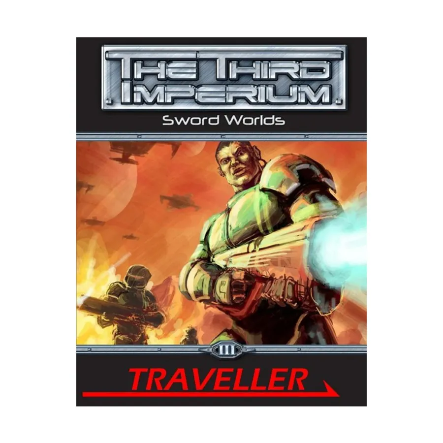 Sword Worlds (1st Edition), Traveller (Mongoose 1st Edition) - The Third Imperium, мягкая обложка
Sword Worlds (1st Edition), Traveller (Mongoose 1st Edition) - The Third Imperium, мягкая обложка