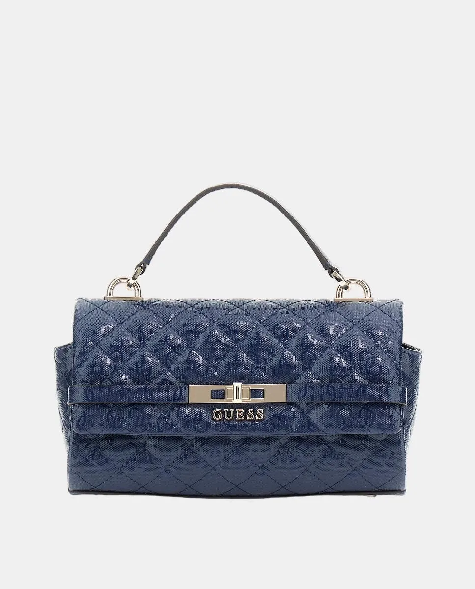 Сумка на руку с молнией Guess, темно-синий
Сумка на руку с молнией Guess, темно-синий