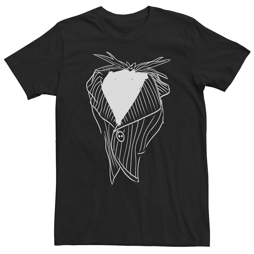 Костюм Джека Скеллингтона Big & Tall Disney «Кошмар перед Рождеством», черный 
Костюм Джека Скеллингтона Big & Tall Disney «Кошмар перед Рождеством», черный