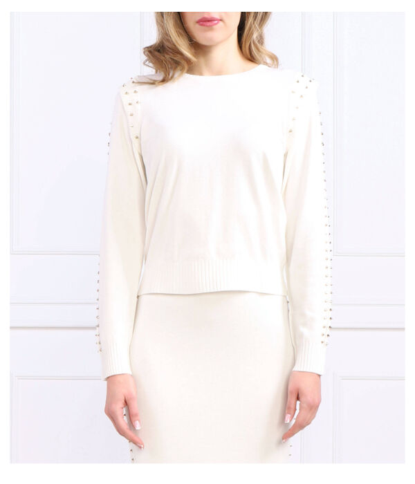 Свитер Liu Jo Sport Regular Fit, бежевый
Свитер Liu Jo Sport Regular Fit, бежевый