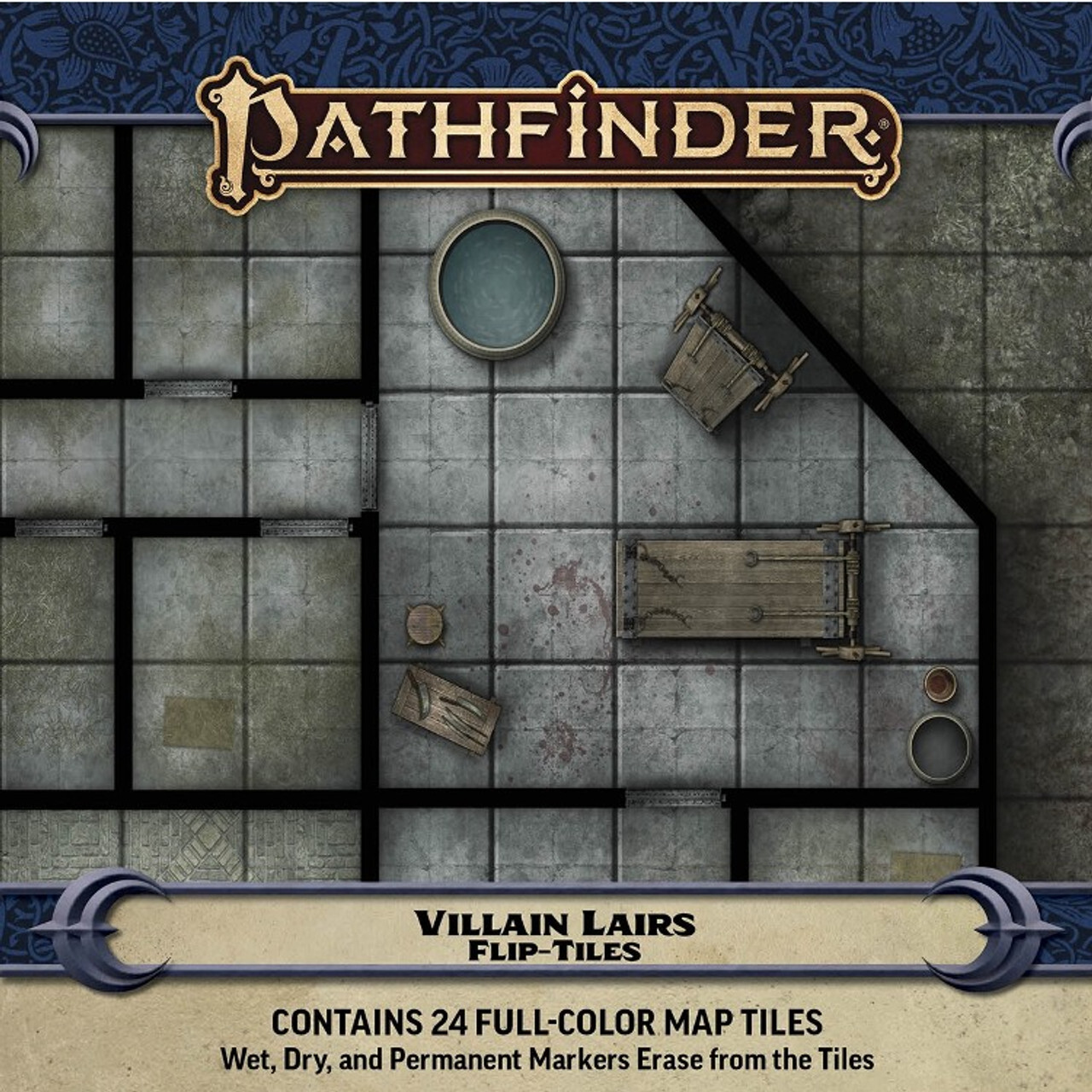 Ролевая игра Pathfinder RPG: Flip-Tiles - Villain Lairs Set
Ролевая игра Pathfinder RPG: Flip-Tiles - Villain Lairs Set