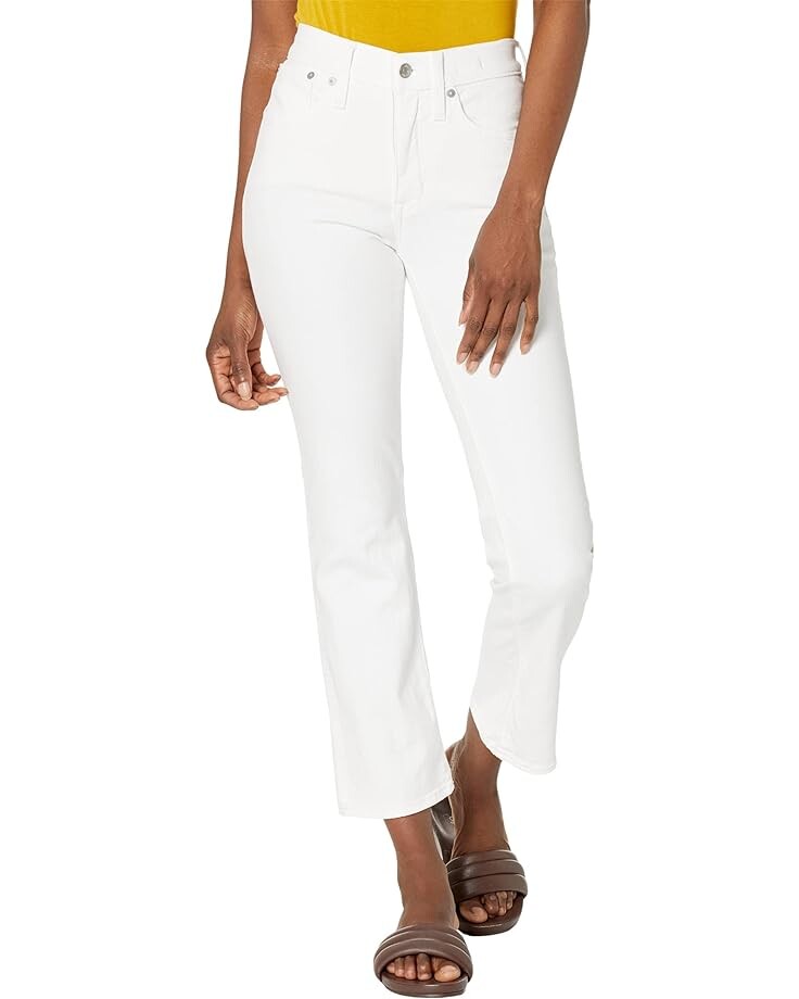 Джинсы Madewell Kick Out Crop, цвет Pure White
Джинсы Madewell Kick Out Crop, цвет Pure White