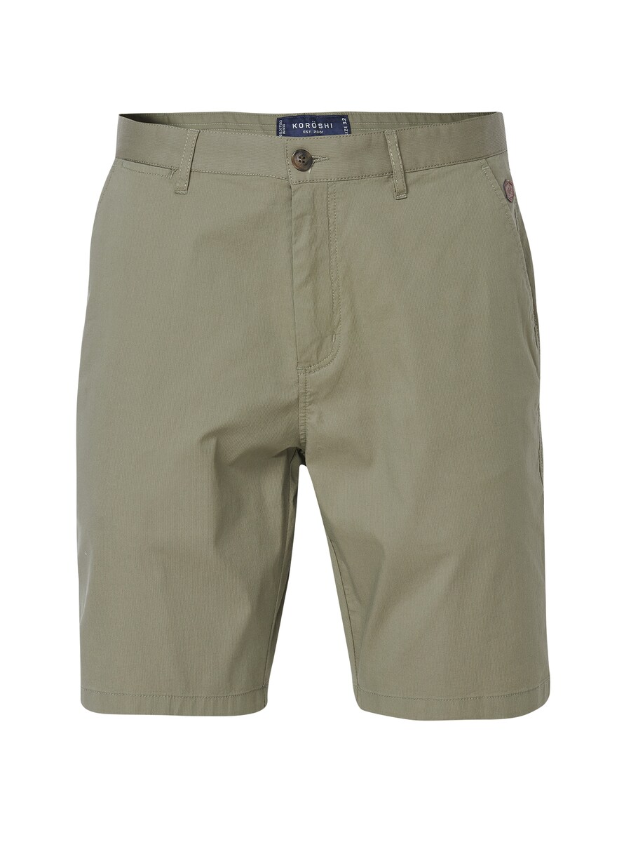 Обычные брюки-чинос KOROSHI, хаки
Обычные брюки-чинос KOROSHI, хаки