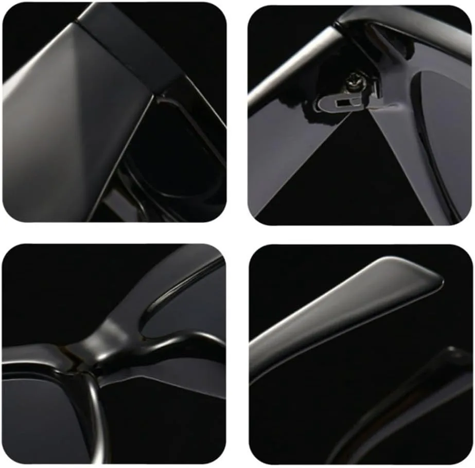 Солнцезащитные очки «кошачий глаз» для женщин и мужчин, ретро-очки для активного отдыха, солнцезащитные очки с защитой от УФ-излучения UV400 VFDHN, Champagne Tea
Солнцезащитные очки «кошачий глаз» для женщин и мужчин, ретро-очки для активного отдыха, солнцезащитные очки с защитой от УФ-излучения UV400 VFDHN, Champagne Tea