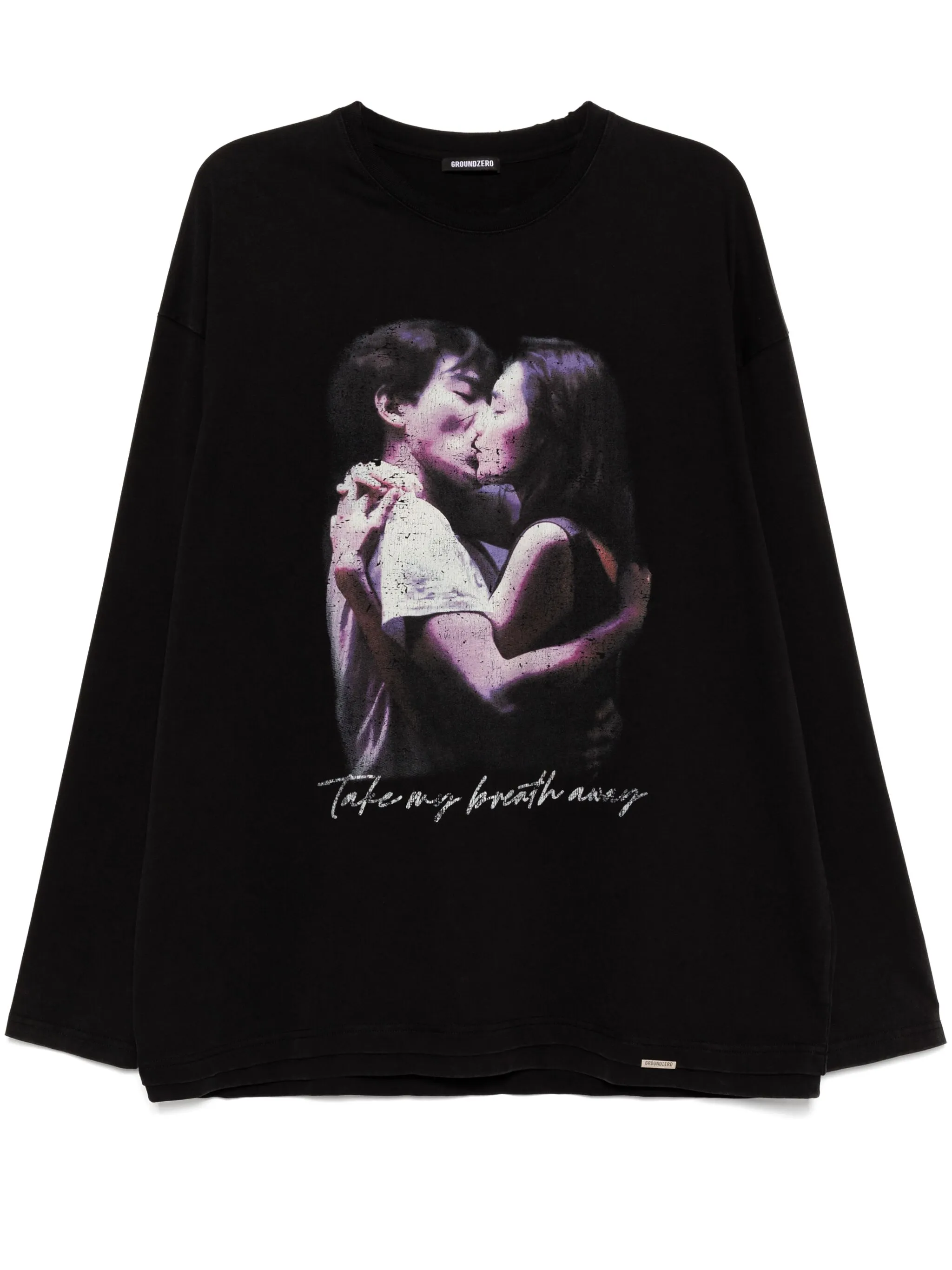Футболка с графичным принтом Ground Zero, черный
Футболка с графичным принтом Ground Zero, черный
