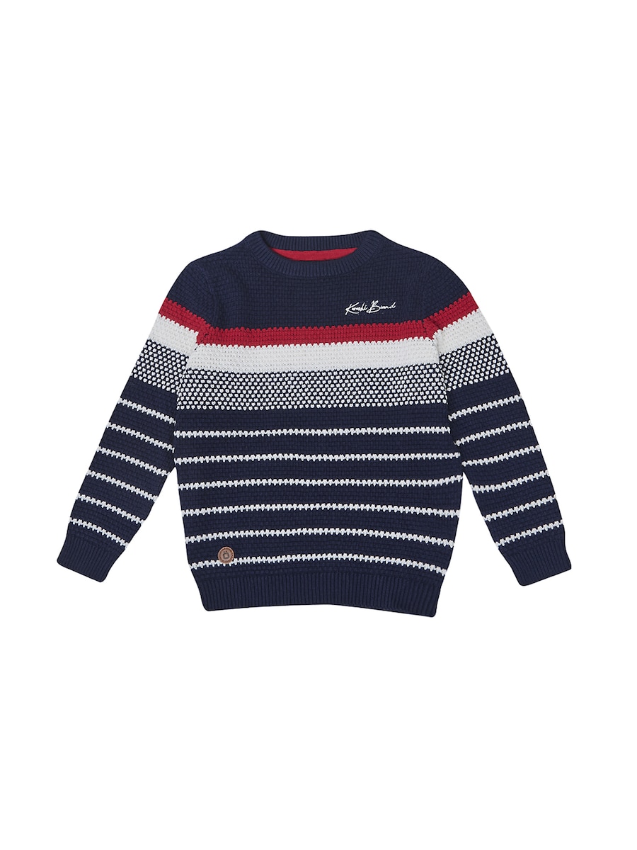 Свитер KOROSHI, темно-синий
Свитер KOROSHI, темно-синий