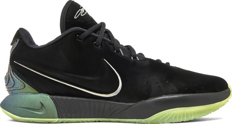 Кроссовки LeBron 21 'Tahitian', черный
Кроссовки LeBron 21 'Tahitian', черный