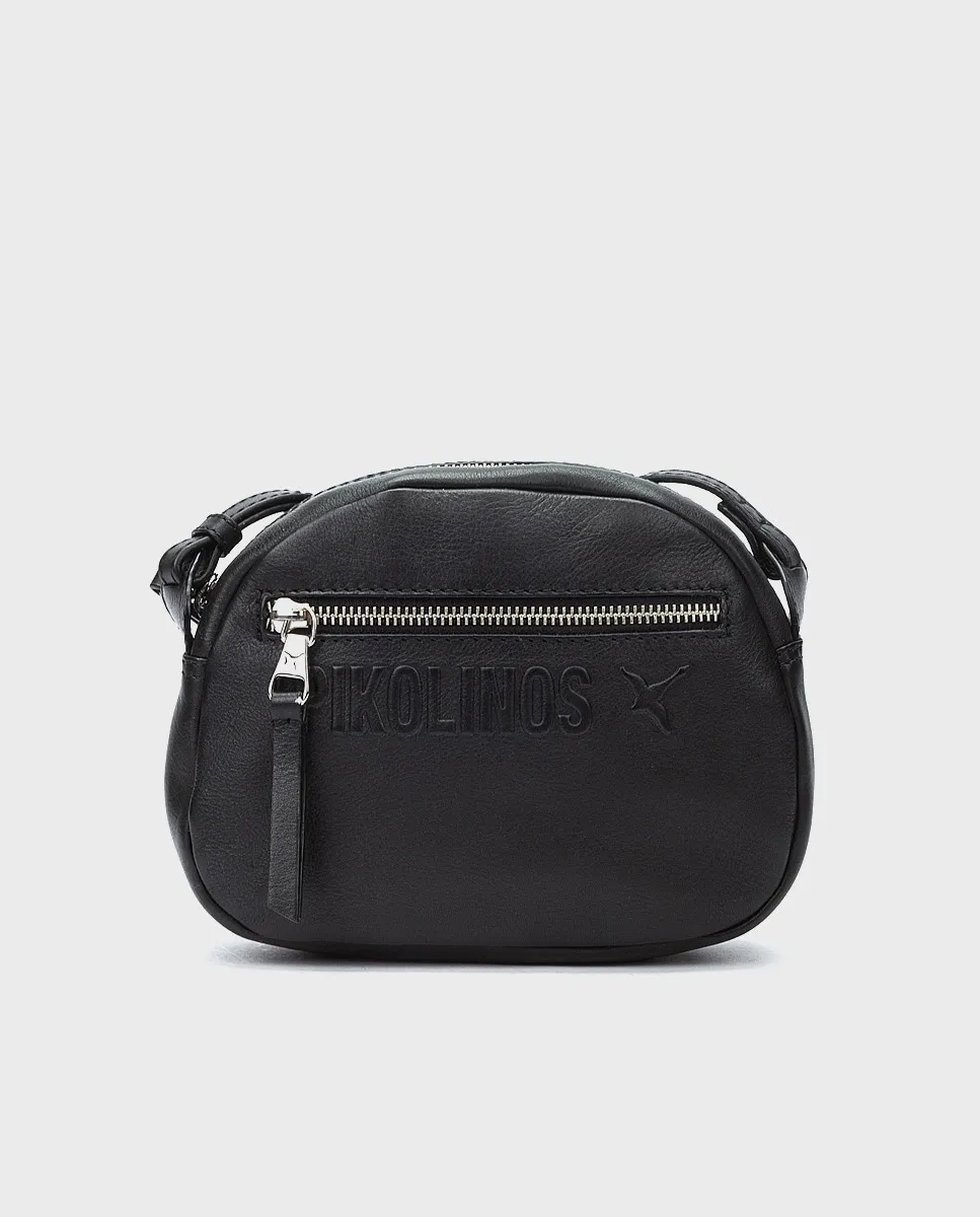 Женская кожаная сумка-бандо с застежкой-молнией Pikolinos, черный
Женская кожаная сумка-бандо с застежкой-молнией Pikolinos, черный