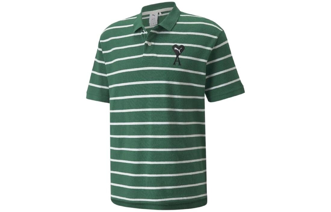 Мужская рубашка поло Amiparis X Ami Co-Branded Series Verdant Green Puma, зеленый
Мужская рубашка поло Amiparis X Ami Co-Branded Series Verdant Green Puma, зеленый