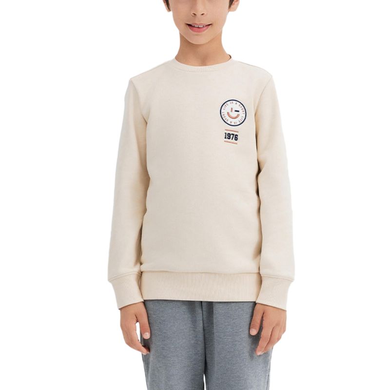 DECATHLON Свитшот Cream Beige для подростков
DECATHLON Свитшот Cream Beige для подростков