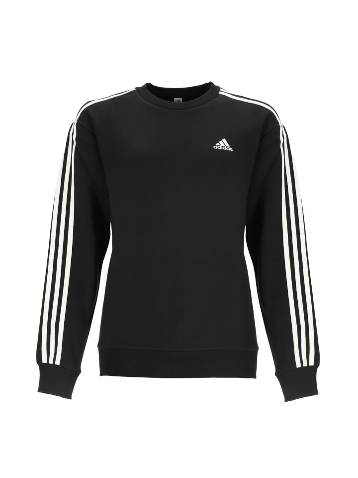 Пуловер adidas Pullover Rundhalshals, черный
Пуловер adidas Pullover Rundhalshals, черный