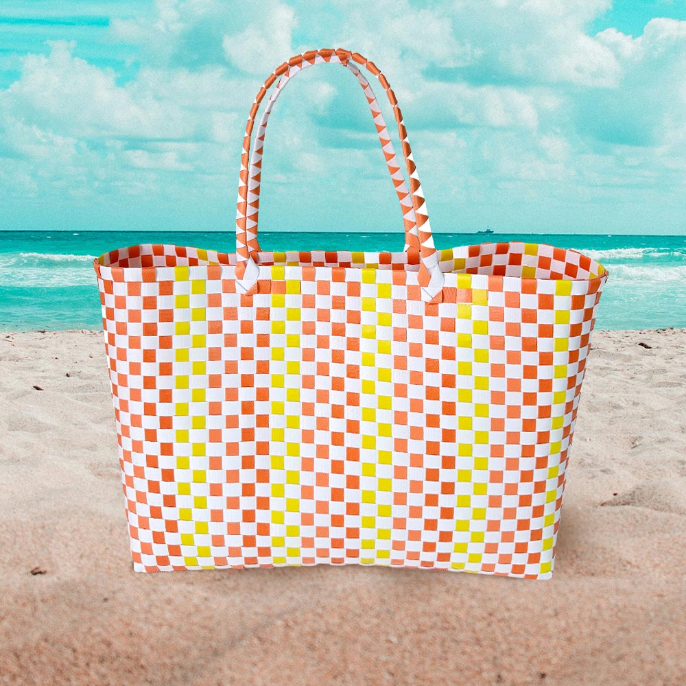 Плетеная объемная сумка-тоут или сумка через плечо FASHNZFAB, оранжевый
Плетеная объемная сумка-тоут или сумка через плечо FASHNZFAB, оранжевый