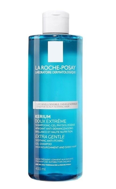 La Roche-Posay Kerium шампунь, 400 ml
La Roche-Posay Kerium шампунь, 400 ml