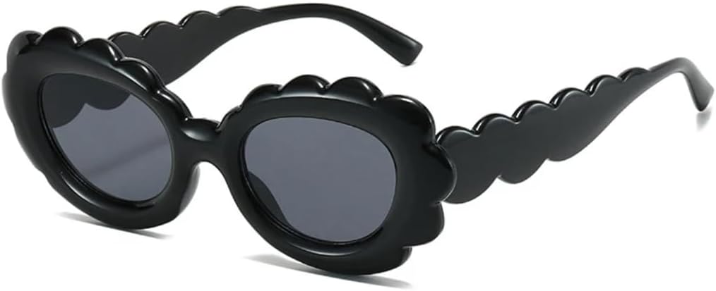 Солнцезащитные очки для мужчин и женщин - защита UV400 - овальная маленькая оправа, цветные линзы Jelly, для занятий спортом на открытом воздухе и вождения DSVIGF, Black Gray
Солнцезащитные очки для мужчин и женщин - защита UV400 - овальная маленькая оправа, цветные линзы Jelly, для занятий спортом на открытом воздухе и вождения DSVIGF, Black Gray