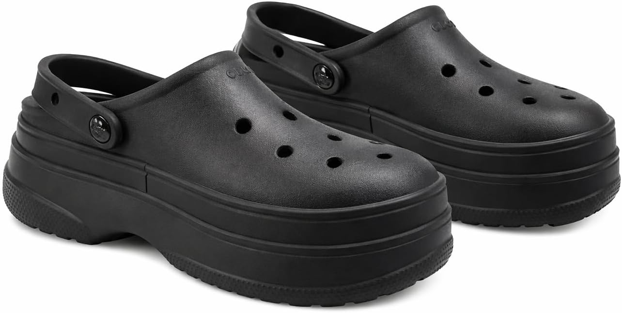 Сабо Унисекс Классические Сабо на Платформе Crocs, черный
Сабо Унисекс Классические Сабо на Платформе Crocs, черный