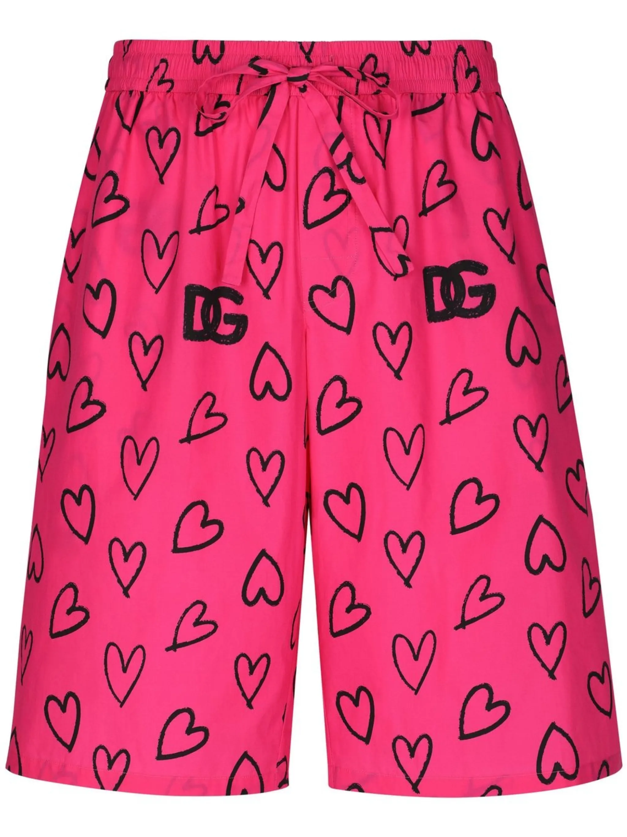 Шорты с логотипом Dolce & Gabbana, розовый
Шорты с логотипом Dolce & Gabbana, розовый