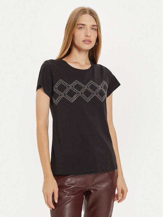 Футболка стандартного кроя Liu Jo Sport, черный
Футболка стандартного кроя Liu Jo Sport, черный