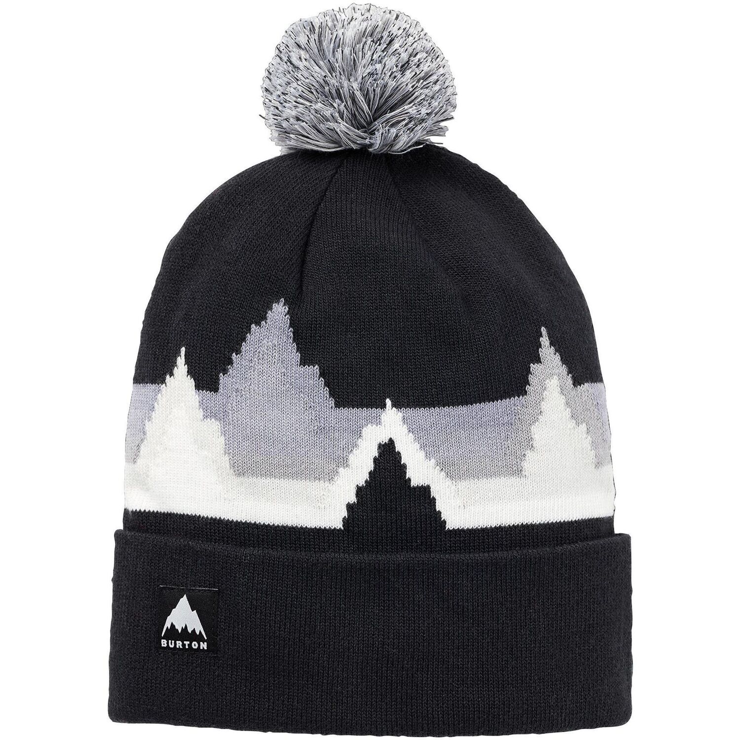 Детская шапка-бини Echo Lake из переработанных материалов Burton, True Black
Детская шапка-бини Echo Lake из переработанных материалов Burton, True Black