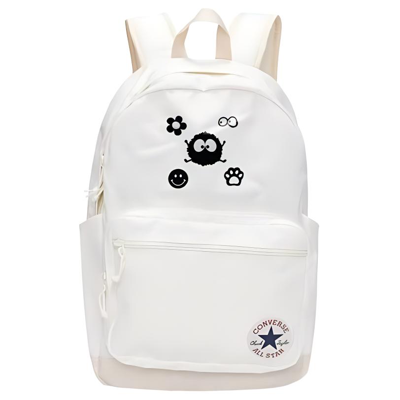 Converse Полиэстеровый рюкзак обычный унисекс белый, Black Coal Ball
Converse Полиэстеровый рюкзак обычный унисекс белый, Black Coal Ball