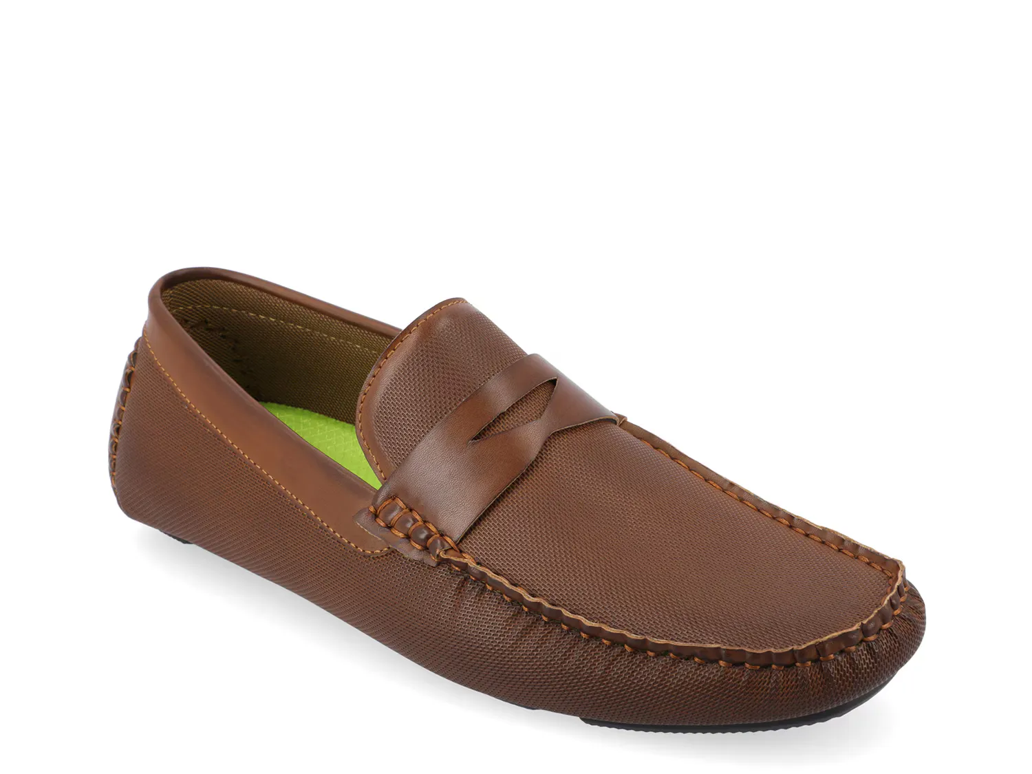 Лоферы Isaiah Loafer Vance Co., коричневый
Лоферы Isaiah Loafer Vance Co., коричневый