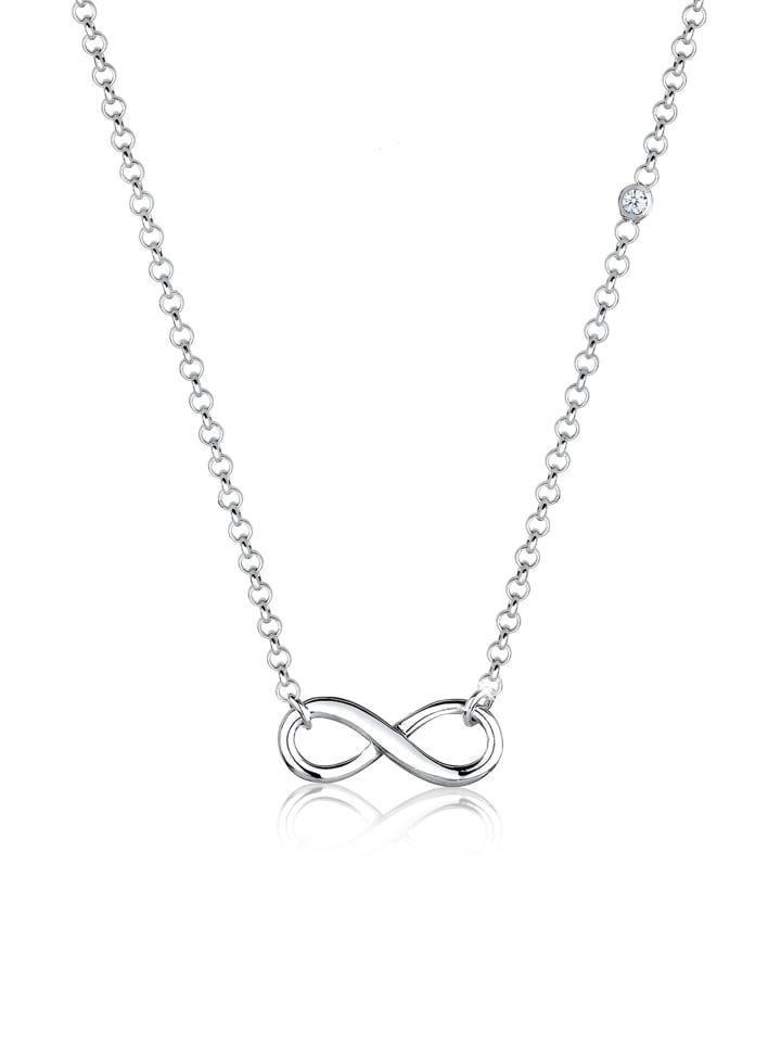 Elli DIAMONDS Колье в виде знака бесконечности из серебра 925 пробы
Elli DIAMONDS Колье в виде знака бесконечности из серебра 925 пробы